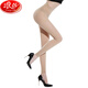浪莎九分絲襪春夏季天鵝絨不勾絲加襠九分打底褲襪顯瘦美腿褲 膚色 九分褲均碼 50D 透肉效果