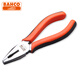 百固 鋼絲鉗8英寸 瑞典BAHCO進(jìn)口工具老虎鉗多功能省力型鋼絲鉗老虎鉗子斷線(xiàn)鉗定制 2678G-200