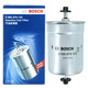 博世(BOSCH)燃油濾清器0986AF8120(適用大眾新帕薩特/波羅/桑塔納志俊/捷達1.6/CC/奇瑞風(fēng)云/旗云/A6/速派 )