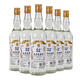 臺(tái)灣風(fēng)味高粱酒 批發(fā)整箱酒水 整箱600ml*6瓶 糧食釀造 國產(chǎn)馮唐白首白酒 高度白酒