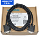 艾莫迅 TK6070-S7-200適用威綸通觸摸屏與西門(mén)子S7-200plc編程電纜通訊線(xiàn)數據下載線(xiàn) TK6070-S7 200[9針公-9針母] 2M