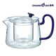 創(chuàng  )典（CHUANGDIAN） 耐高溫玻璃泡茶壺煮茶器黑茶小青柑煮茶壺過(guò)濾花茶壺泡茶器