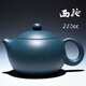 【一砂一礫】宜興名家紫砂壺全純手工壺茶壺功夫茶茶具 民國綠泥 210cc 西施壺