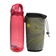 樂基因（nalgene）美國便攜隨手杯密封防漏700ml帶保溫隔熱潛水料杯套教師節(jié)禮物 5565-7024美唇紅+杯套