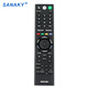 SANAKY 適用原品質(zhì)索尼電視語(yǔ)音遙控器RMF-TX210C 49/65/75/85X9000F
