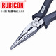 RUBICON羅賓漢 電工多用尖咀鉗 尖嘴鉗 壓端子鉗 RML-150 6寸 150mm