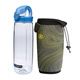 樂基因（nalgene）美國便攜隨手杯密封防漏700ml帶保溫隔熱潛水料杯套教師節(jié)禮物 5565-2024透明藍(lán)色+杯套