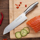 十八子作 水果刀套裝瓜果刀家用不銹鋼蔬果削皮刀具刺身壽司料理小菜刀 多用刀H307