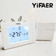 YiFAER依法兒YIFAER品牌直供壁掛爐溫控器無(wú)線有線室內(nèi)溫控器恒溫器 w326無(wú)線溫控器（不可app控）