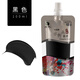 馬利牌P5100水粉顏料100ML袋裝濃縮廣告畫(huà)果凍顏料替換裝 補充裝手擠水粉畫(huà)顏料 黑色