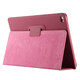 盛豪遇適用Mini3保護套蘋(píng)果ipad迷你2皮套mini4/5外殼平板電腦a1489 A1432支架 mini1/2/3 玫紅色
