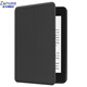 zonyee Kindle保護(hù)套Paperwhite3/4/5/6外殼亞馬遜2024青春版入門電子書11代皮套 KPW4代經(jīng)典黑（適用PQ94WIF/998版）