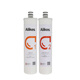 愛尼克斯（Alikes） INF8000I型號(hào)凈水器濾芯一套  PP棉纖維濾芯+活性炭濾芯
