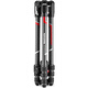 曼富圖（Manfrotto）碳纖維三腳架Befree Advanced 碳纖維反折式四節(jié)三腳架球形云臺(tái)套裝旋鎖穩(wěn)定微單單反 承重9kg