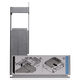 戴爾（DELL）服務器機械硬盤/托架 服務器專用 SAS/SATA 插插拔硬盤 3.5轉(zhuǎn)2.5英寸硬盤轉(zhuǎn)換支架 送鏍絲