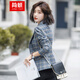 簡(jiǎn)蜓格子小西裝外套女春秋氣質(zhì)英倫風(fēng)修身正裝上衣復(fù)古風(fēng)港味西服上衣 灰格子小西裝 L（建議：100-110斤）