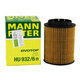 曼牌（MANN FILTER）原裝 濾清器/濾芯/原廠(chǎng)三濾保養套裝 適用于 機油濾芯 途銳3.6