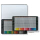 德國STAEDTLER施德樓60/48/36/24色彩鉛水溶性彩色鉛筆125M 48色
