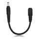 Delippo 適用三星筆記本電腦電源適配器線(xiàn)DC 5.5*2.5MM母口轉公頭5.5*3.0MM 轉換轉接充電頭