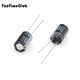 TaoTimeClub 鋁電解電容 主板電容100V 160V 250V 400V 450V電子電容 400V 3.3UF 8*12(10個(gè))