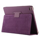 盛豪遇 適用蘋(píng)果iPadair2保護皮套a1474殼788 5/6平板785zp電腦MD794ch2 ipad air1/2【紫色】