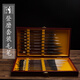 汝陽(yáng)劉登磨禮品套裝毛筆羊毫兼毫狼毫兔毫套裝毛筆文房四寶禮品送人毛筆