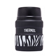 膳魔師（THERMOS）燜燒杯保溫飯盒保溫杯大肚杯女帶勺子真空燜燒罐SK-3000 黑色斑馬 470ml