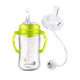 吉田久森可配貝親bobo新 安怡經(jīng)典系列利多種寬口徑奶瓶轉(zhuǎn)換器變吸管 水杯頭