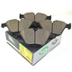 Lpr BRAKES（力派爾）剎車(chē)片剎車(chē)盤(pán)適用于進(jìn)口奧迪前剎車(chē)片Q5