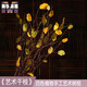 美學(xué)黑客干枝干花客廳裝飾枯樹(shù)枝裝飾樹(shù)葉裝飾干枝樹(shù)干樹(shù)枝樹(shù)裝飾天然干花 淺秋