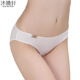 沐晴軒 低腰簡(jiǎn)約女生女士?jì)妊?性感三角褲 混色5條裝 均碼(腰圍2尺4內適穿)