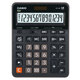 原裝卡西歐(CASIO)GX-14B 大型計算器財務辦公臺式太陽能計算機 黑色 20.75cm X 15.9cm