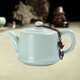 汝道  汝窯茶壺陶瓷功夫茶具普洱觀音泡茶器 天青汝瓷可養(yǎng)蟬翼開片個(gè)性把玩單壺 汝窯傲然壺170ml