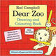 親愛的動物園：畫畫和涂色書/Dear Zoo Drawing and Colouring Book 進口故事書