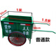 華貝森 環(huán)衛手推垃圾車(chē)不銹鋼鐵質(zhì)街道物業(yè)小區垃圾清潔清掃清運保潔車(chē) 普通款配實(shí)心輪【耐用】