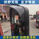 駕天下大貨車后視鏡雨眉倒車反光鏡雨擋輕卡重卡公交車后視鏡晴雨眉遮雨擋板 一對2片裝喲