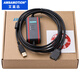 艾莫迅 適用CS CJ CQM1H系列plc編程電纜USB-CN226通訊下載線(xiàn) 【FTDI隔離款】英國芯片+光電隔離+鍍金接頭