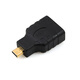 新群連 DVI轉HDMI micro/mini HDMI轉HDMI  母公對母轉接頭視頻轉換頭線(xiàn) Micro HDMI轉HDMI轉接頭