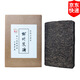 和源御品 松針茯磚茶安化手筑金花古龍山山頭純料茯茶湖南特產(chǎn)安化黑茶葉 2017年松針茯磚800g*1盒