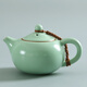 琨德 汝窯精品茶壺 大號開(kāi)片泡茶器陶瓷辦公家用功夫茶具套裝單壺 汝窯吉祥壺