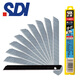 SDI1403貼太陽(yáng)膜專(zhuān)用刀片9mm小號美工刀片 9mm寬小號刀片1403