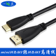 一葉蘭 佳能5D2 5D3 7D 6D 60D 600D 650D HTC-100單反HDMI線 5米