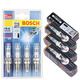 BOSCH進(jìn)口鉑金火花塞(4支)適用于 菱智V3/V3L/M3/M3L 1.6 4A92
