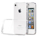 特七 適用于蘋果4/iPhone4S手機殼蘋果5s透明iphonese保護套iphone5硅膠軟殼se1代防摔tpu外殼男女簡約 【iPhone4/4S】透明手機殼