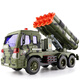 文藝坦克導彈車(chē)玩具兒童軍事大號火箭炮戰車(chē)模型慣性玩具車(chē)3-6歲男孩 W650D導彈車(chē)