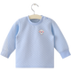 盛哲卡 寶寶對開(kāi)上衣男女幼兒童保暖空氣棉衣服 藍色肩開(kāi)扣N1622 100