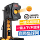 匯乓S6 自動(dòng) 乒乓球發(fā)球機 多旋轉 多落點(diǎn)練球器發(fā)球器 加強版 訓練器 高端家用豪華版 主機+200個(gè)乒乓球+撿球器+電池8000毫安