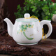 恒古（Heregur）高溫青花陶瓷小號茶壺  功夫茶具配件 茶器茶壺泡茶器茶道零配件 沖罐 夏趣(230ML)小茶壺