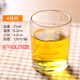 芷堯鋼化玻璃杯家用啤酒杯白酒威士忌杯 杯酒吧杯子KTV創(chuàng)意洋酒杯 4號鋼化杯75ml10個