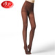 浪莎2條50D80D120D連褲襪春秋冬季天鵝絨薄款連體打底襪子女防勾絲襪1 50D咖啡色半透肉【2條】